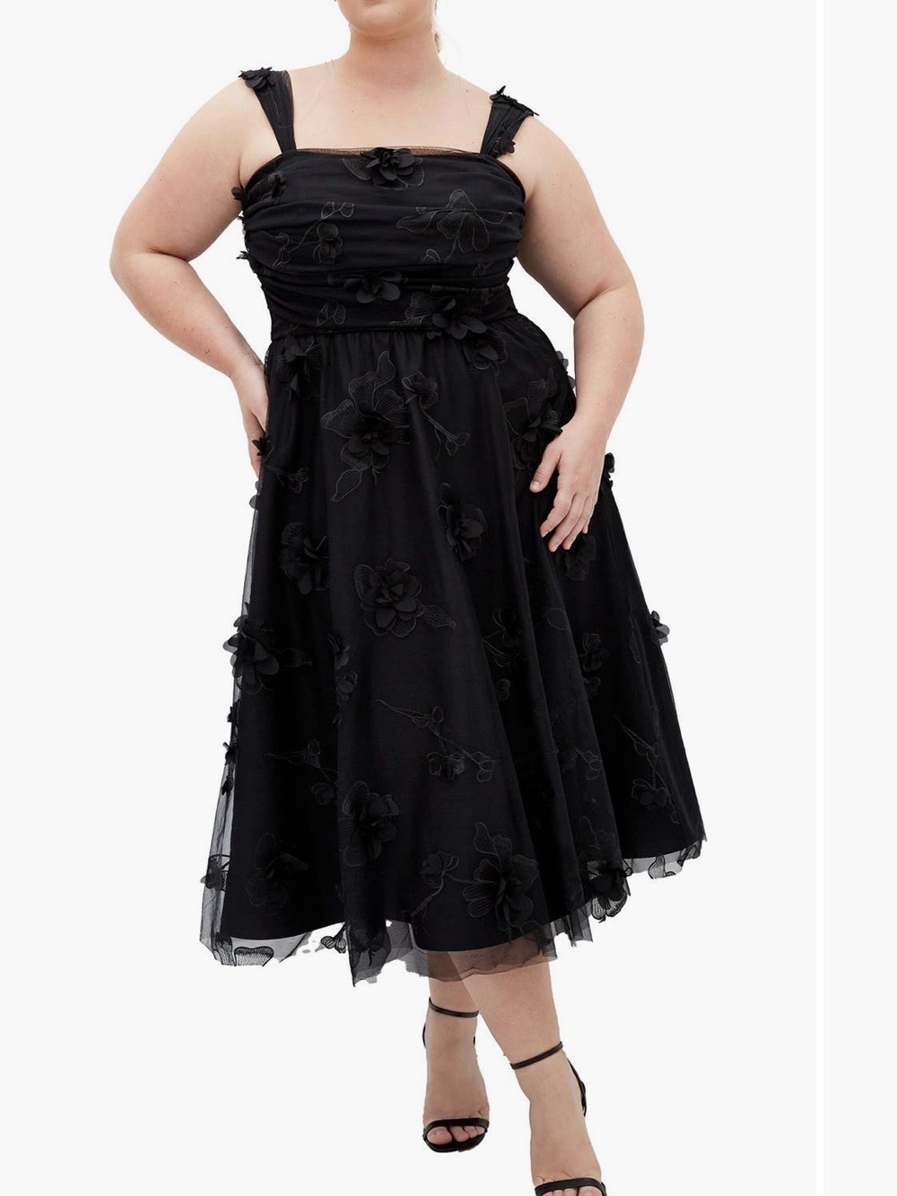 NWB City Chic Leilani 3D Dress